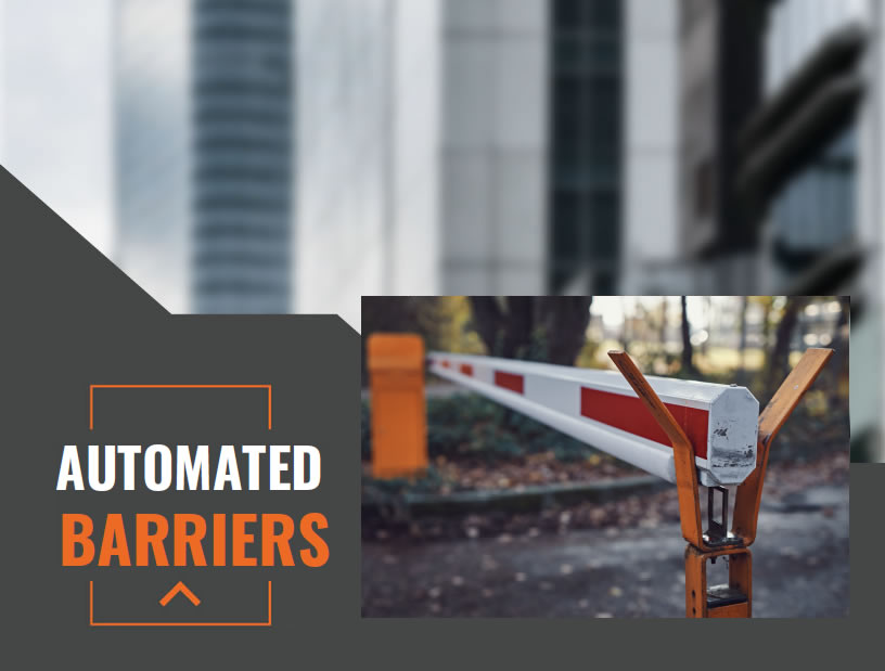 Autimated Barriers North Wales