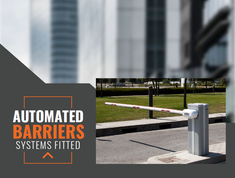 Automated Barriers North Wales
