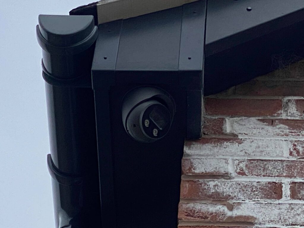 CCTV Denbighshire North Wales 6