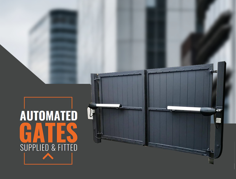 Automated Gates North Wales