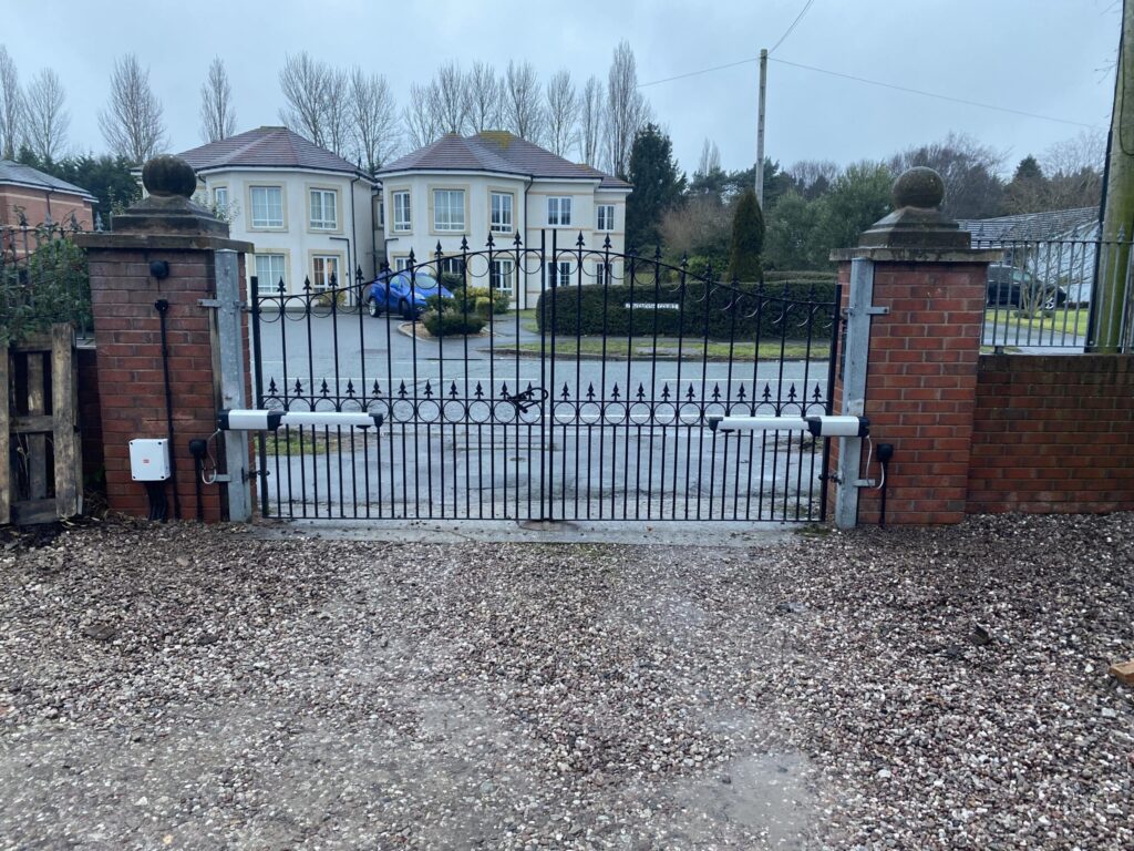 Automated Gates Chester 4