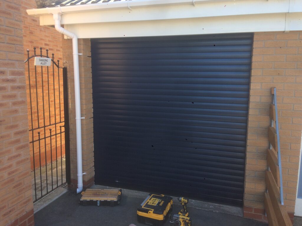 Roller Shutter Door Abergele 2