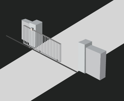 Sliding Gate North Wales