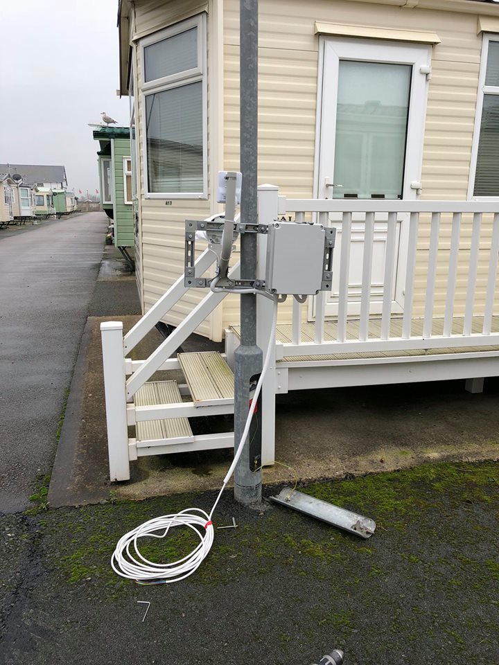 Wireless CCTV North Wales 1